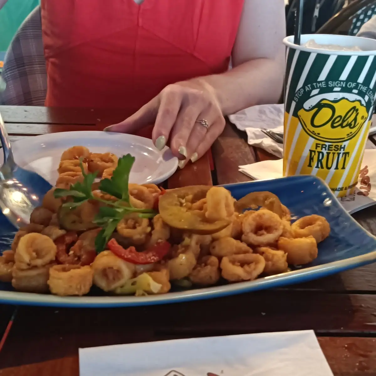Fried Calamari