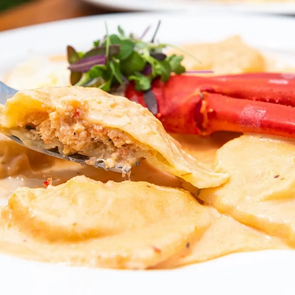 Lobster Ravioli