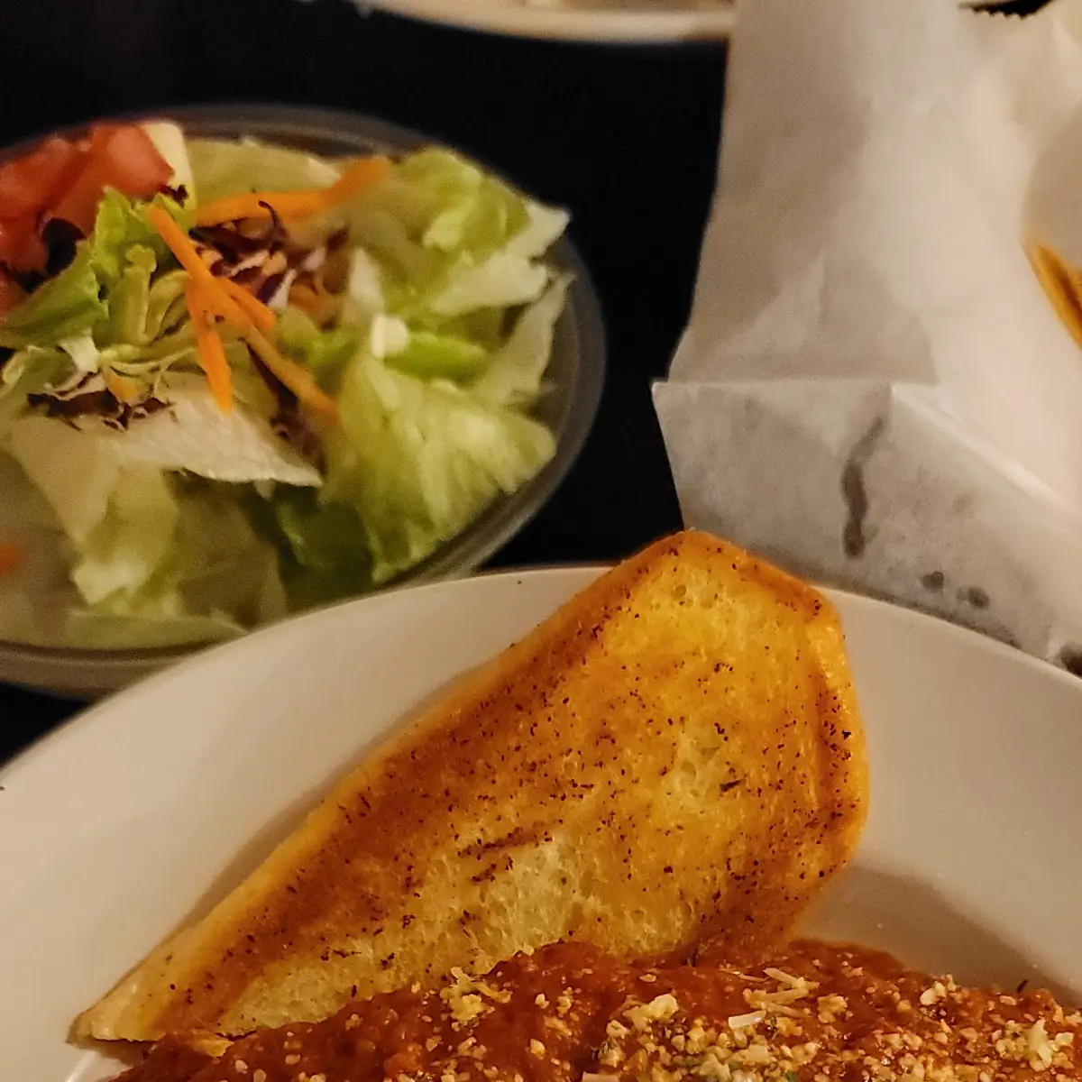 Cheese Bread with Marinara