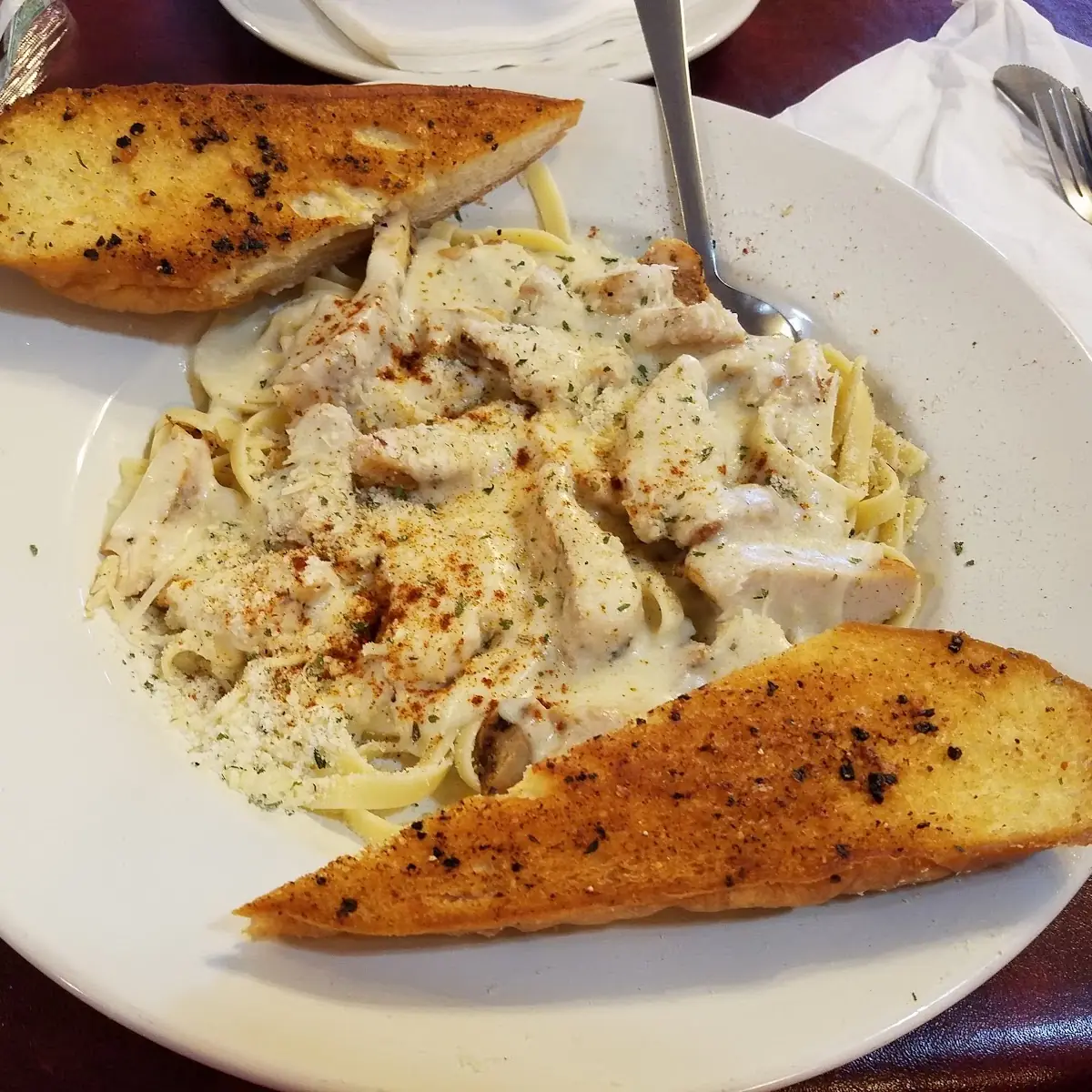 Chicken Alfredo