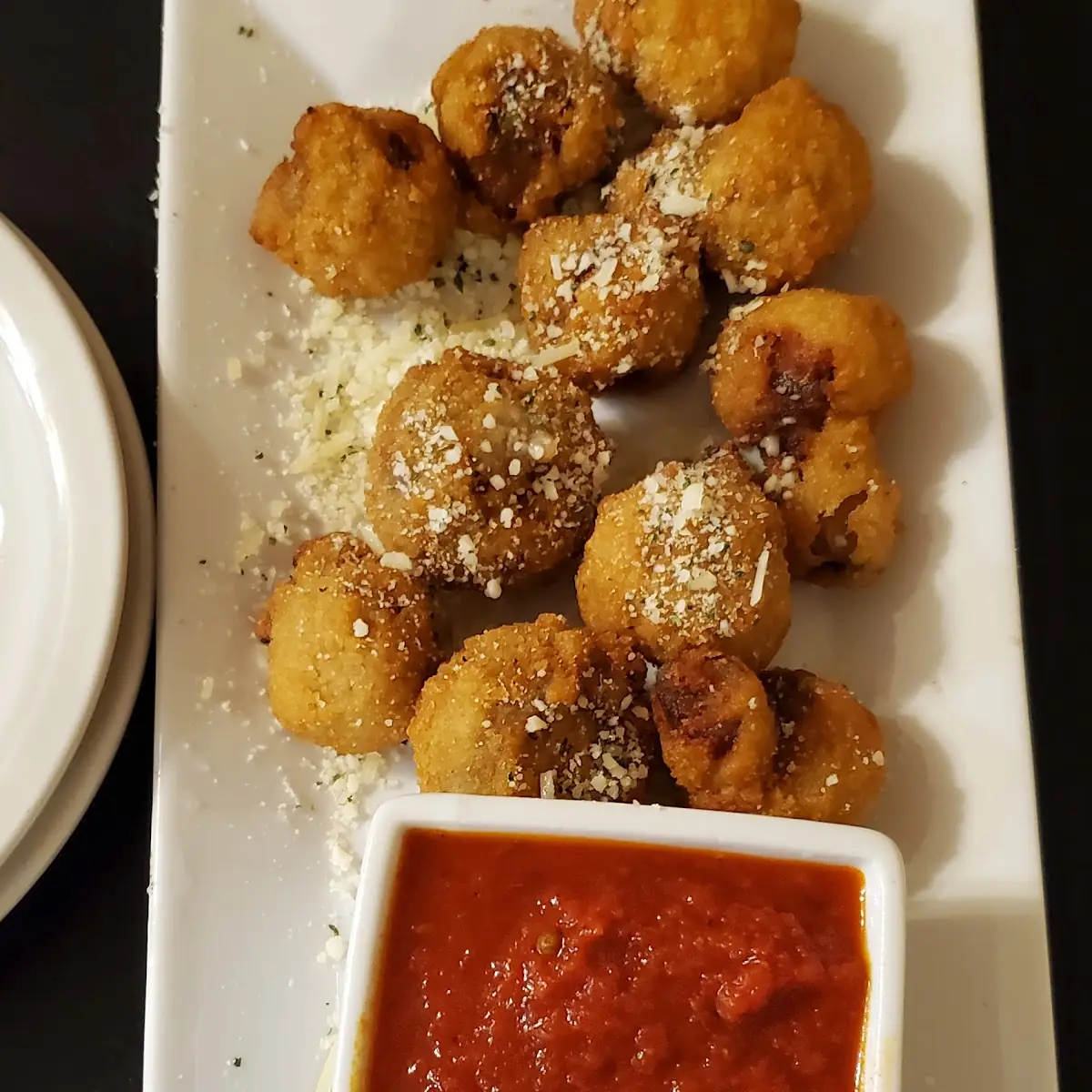 Fried Mushrooms