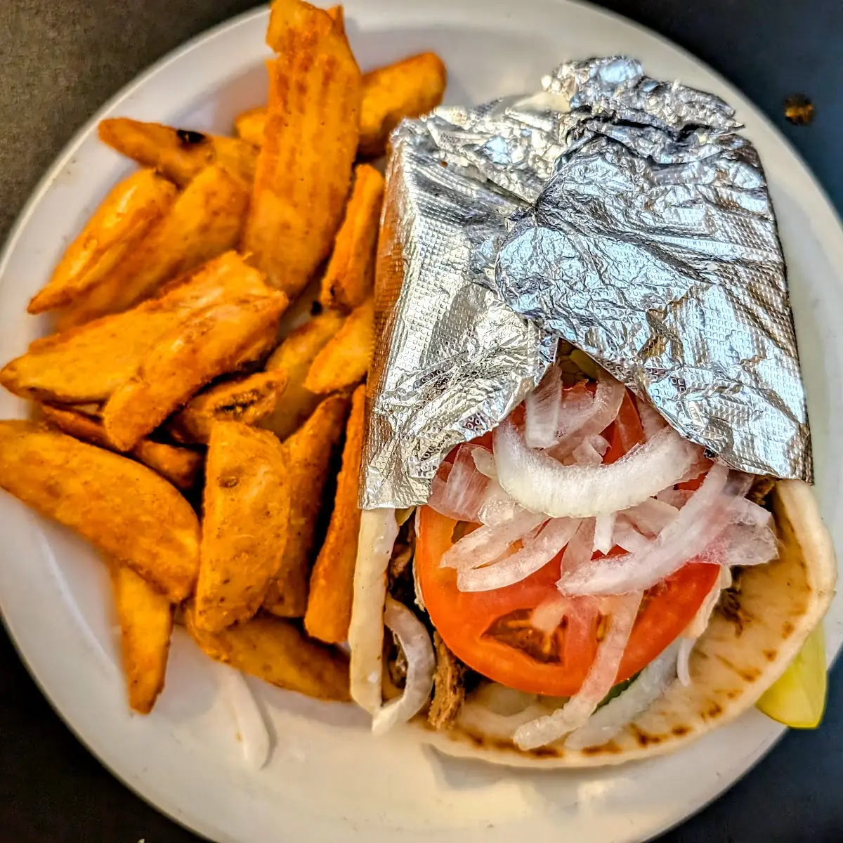 Gyro Sandwich