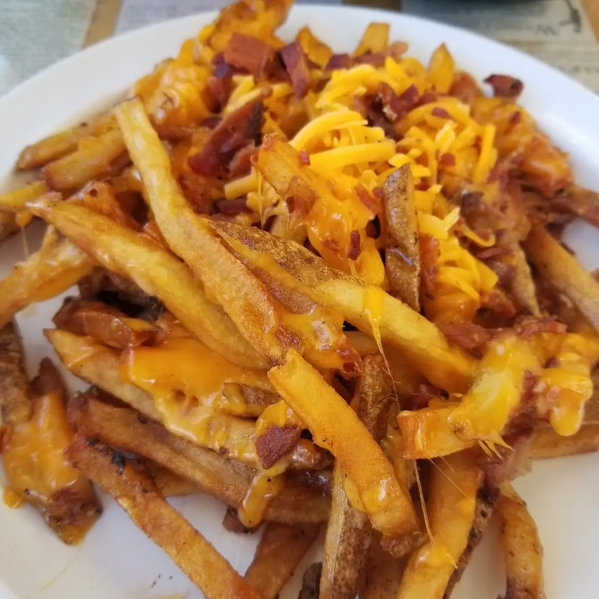 Bacon Cheese Fries