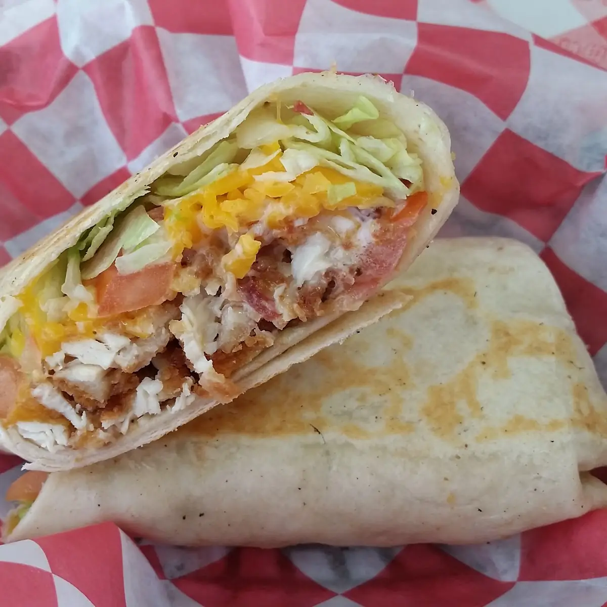 Chicken & Bacon Wrap