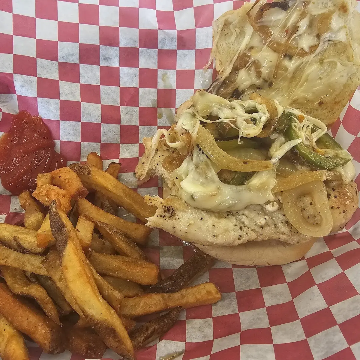 Jalapeno Chicken Sandwich