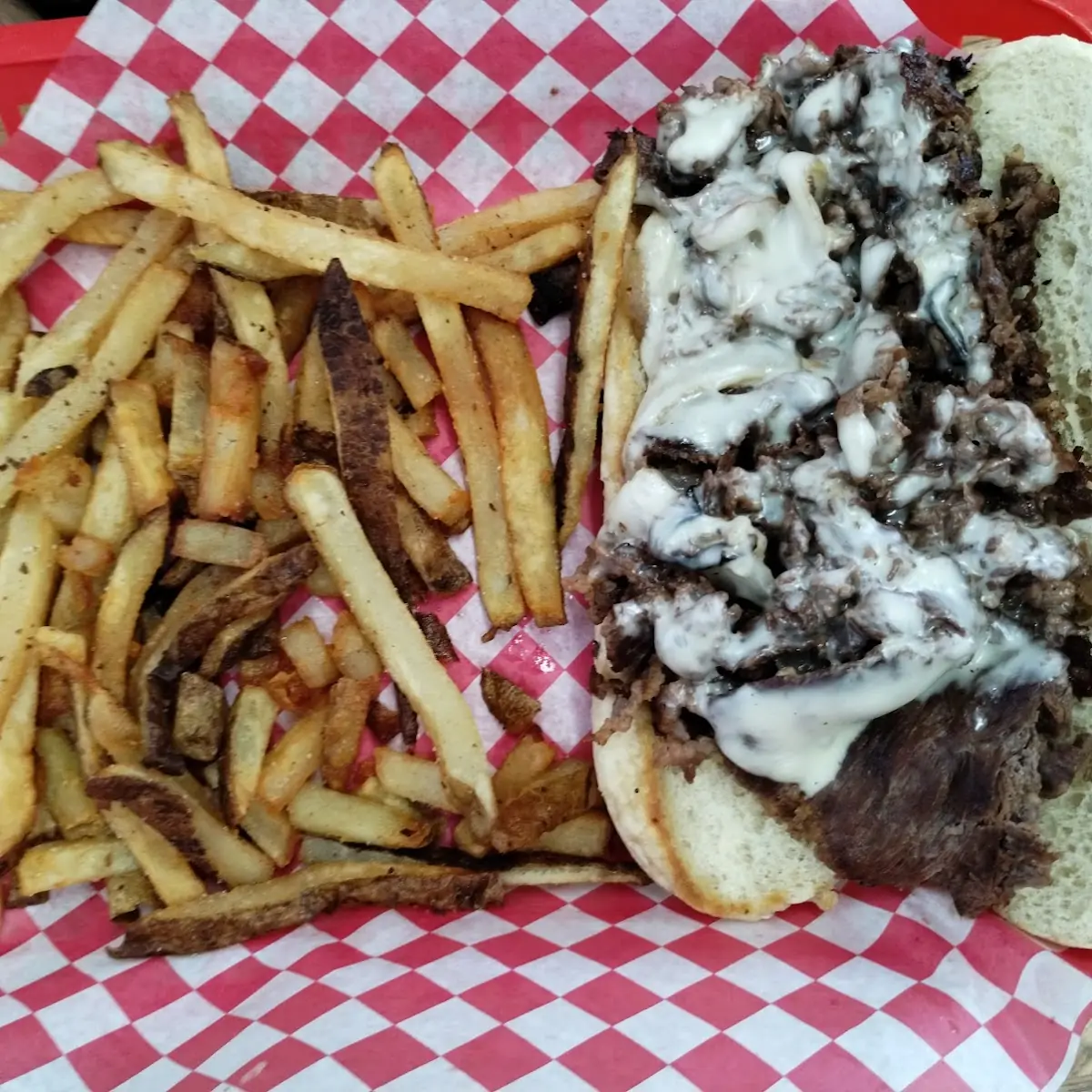 Philly Cheese Steak