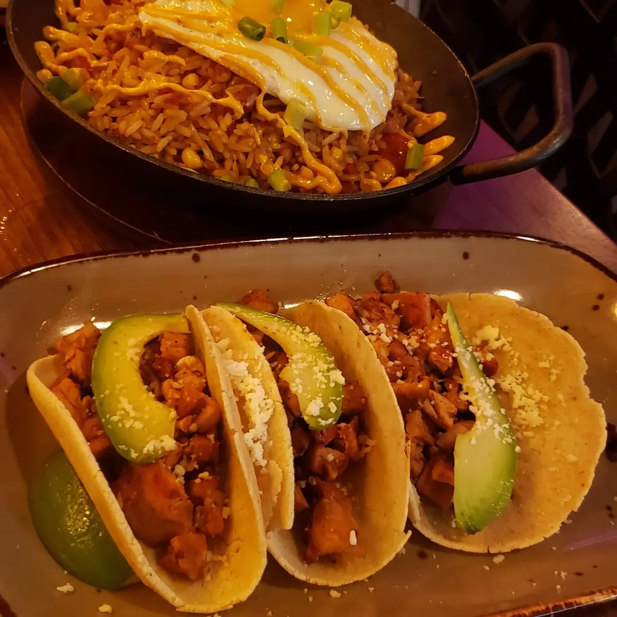 Chicken Tacos