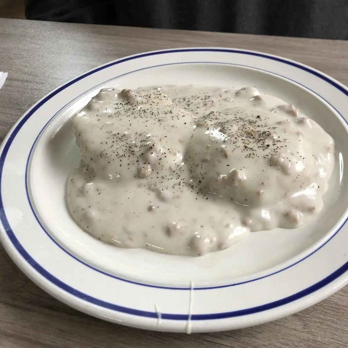 Biscuits and Sausage Gravy