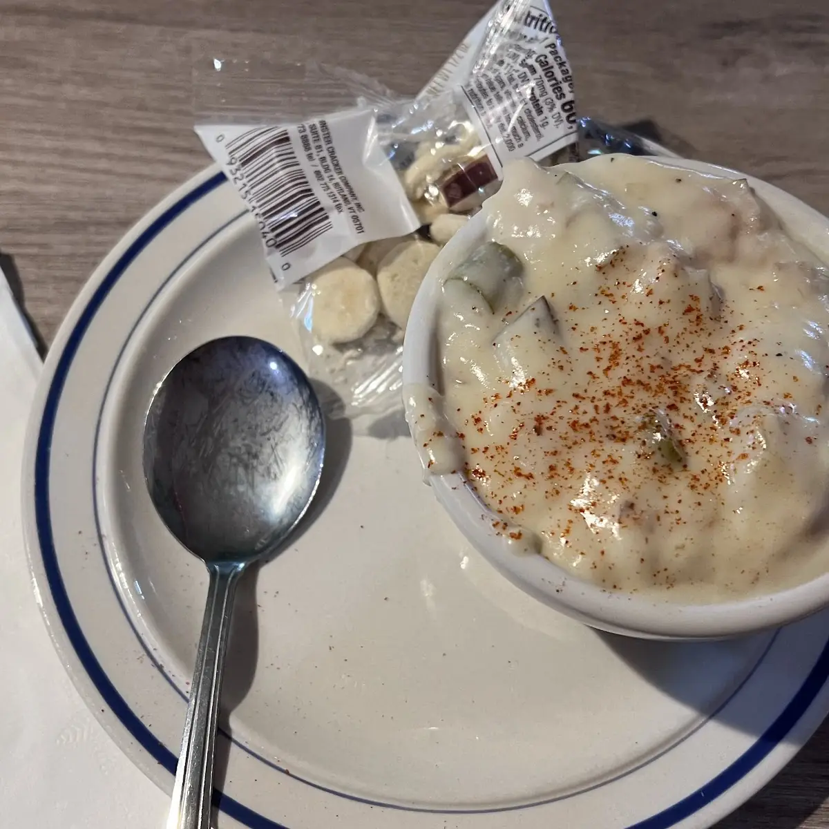 Clam Chowder