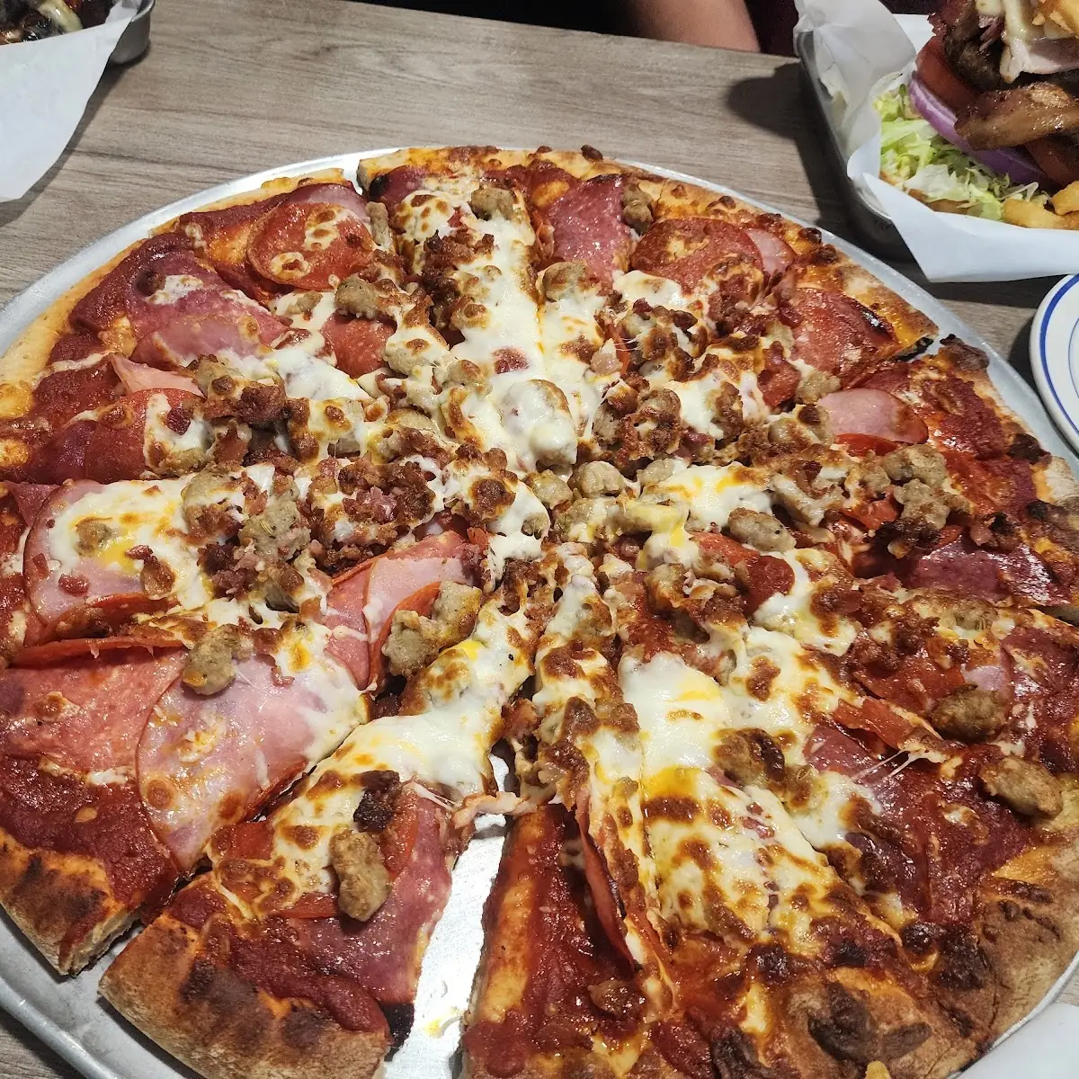 Meat Pizza