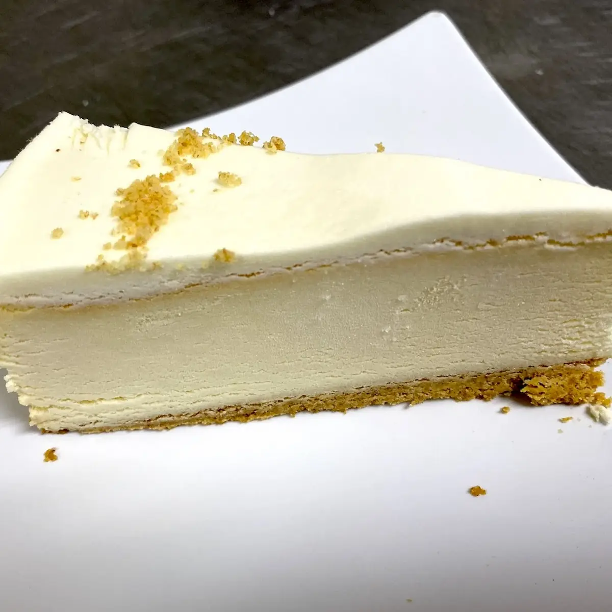 Mile-High NY Cheesecake