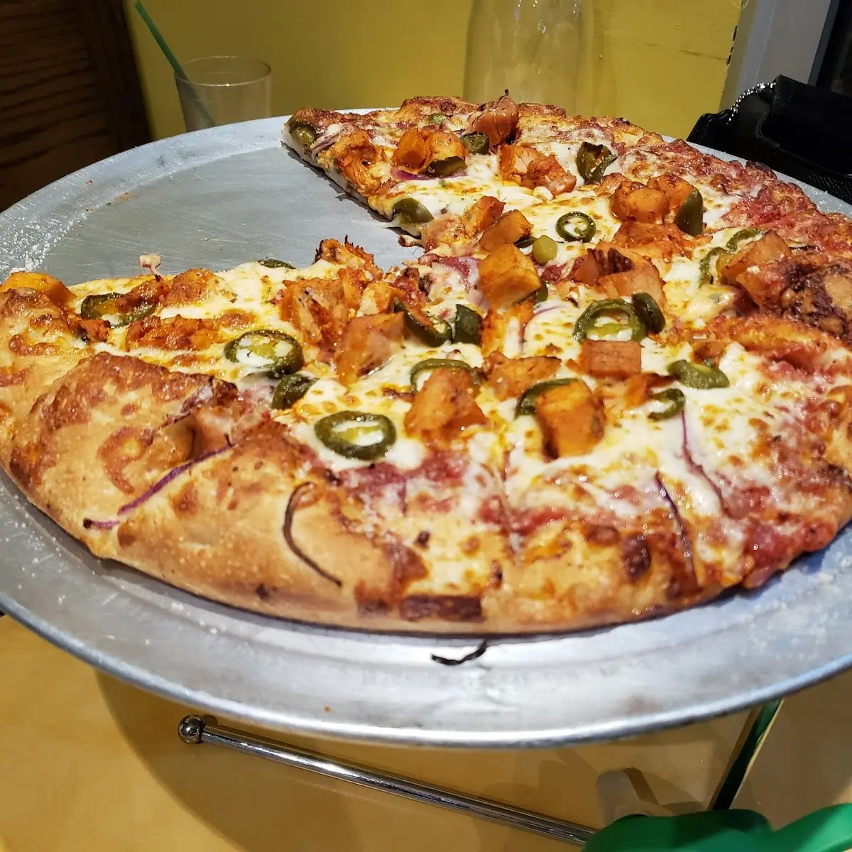 Buffalo Chicken Pizza
