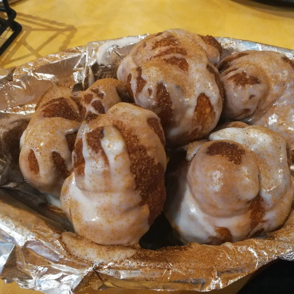Cinnamon Rolls