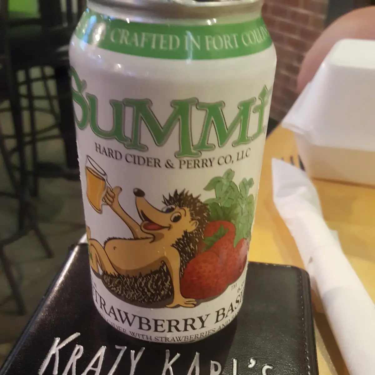 Summit Hard Cider Crazy Karls