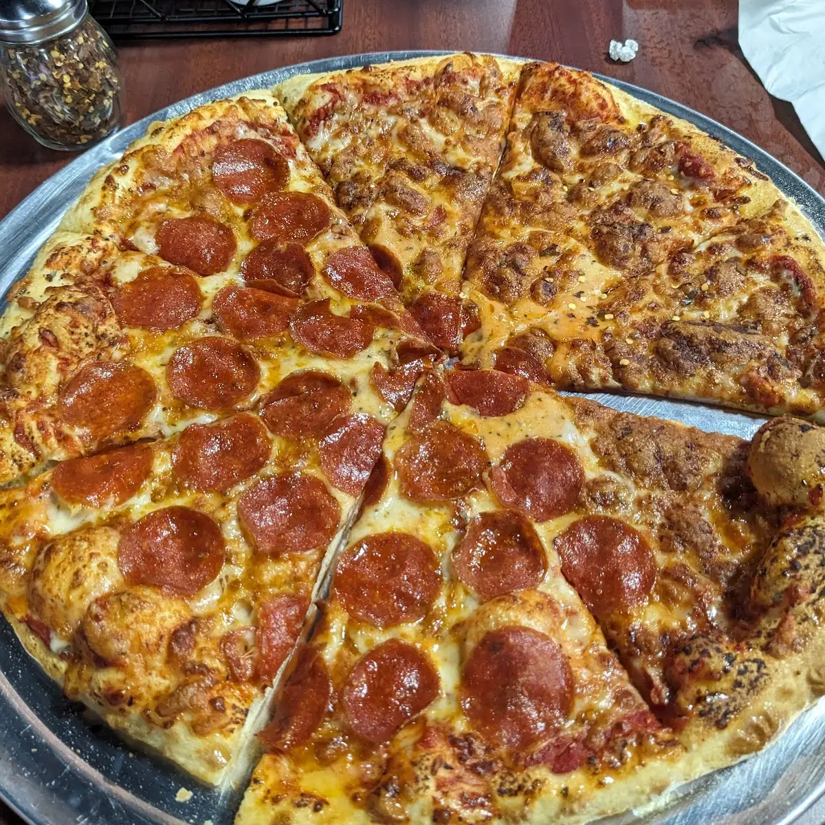 Pepperoni Pizza