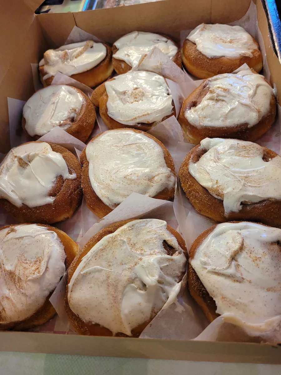 Cinnamon Cream Cheese Persians When Available