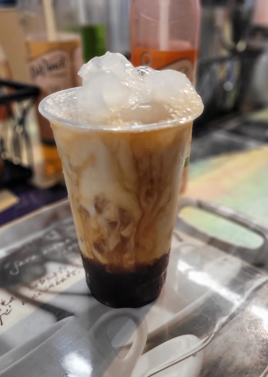 Hawaiian Salted Caramel Macchiato