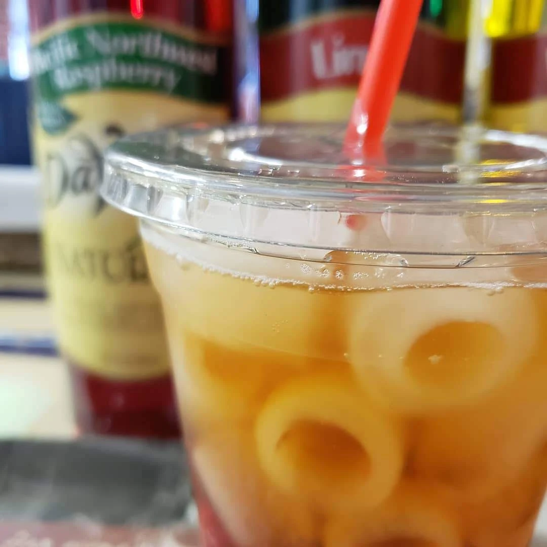 Pacific Northwest Raspberry Iced Tea