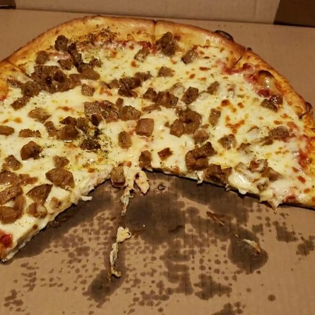 Sausage Pizza