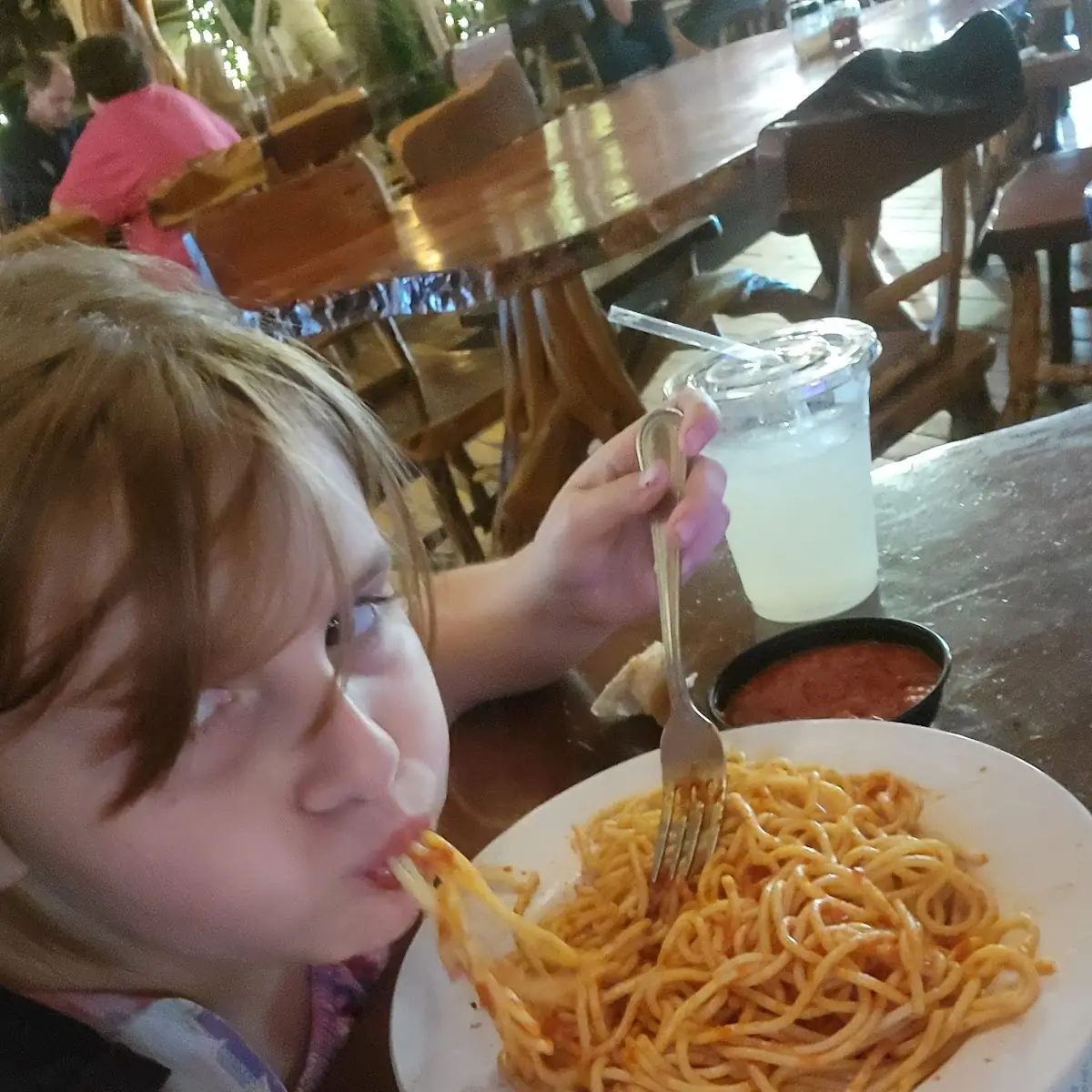 Spaghetti and Meatballs