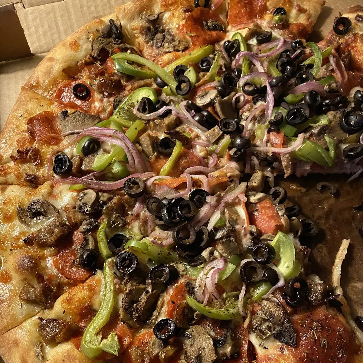Veggie Pizza