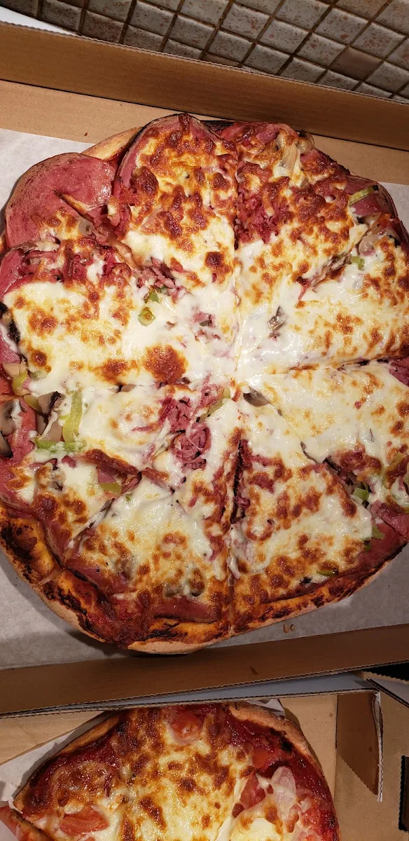 Combo Pizza