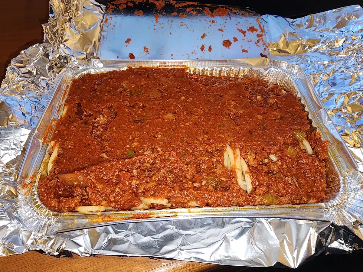 Spaghetti with Meat Sauce