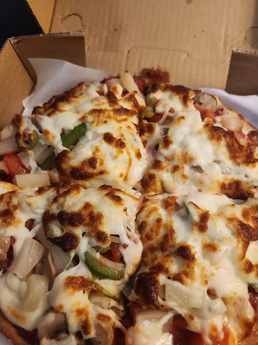 Veggie with Pineapples