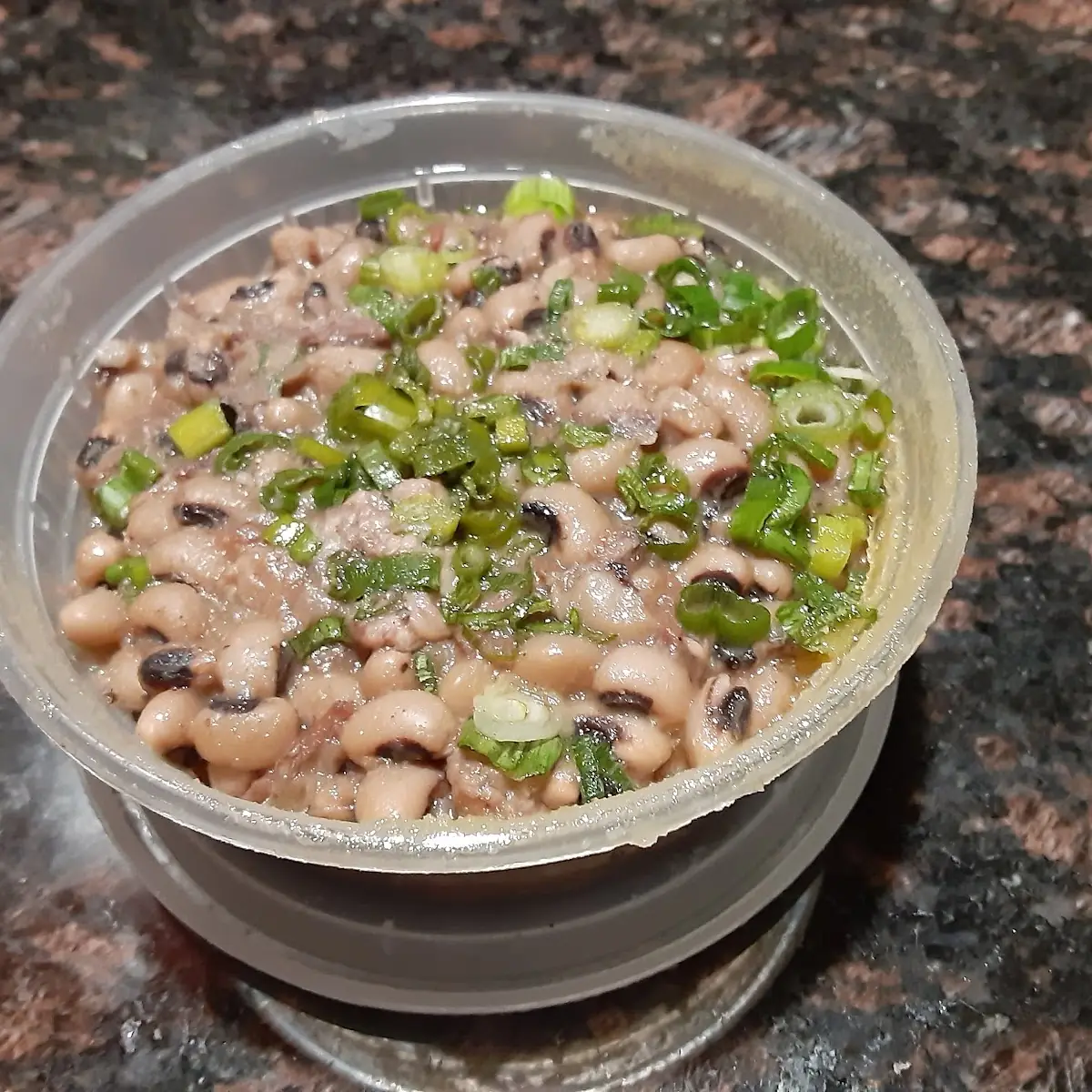Burnt End's and Black Eyed Peas