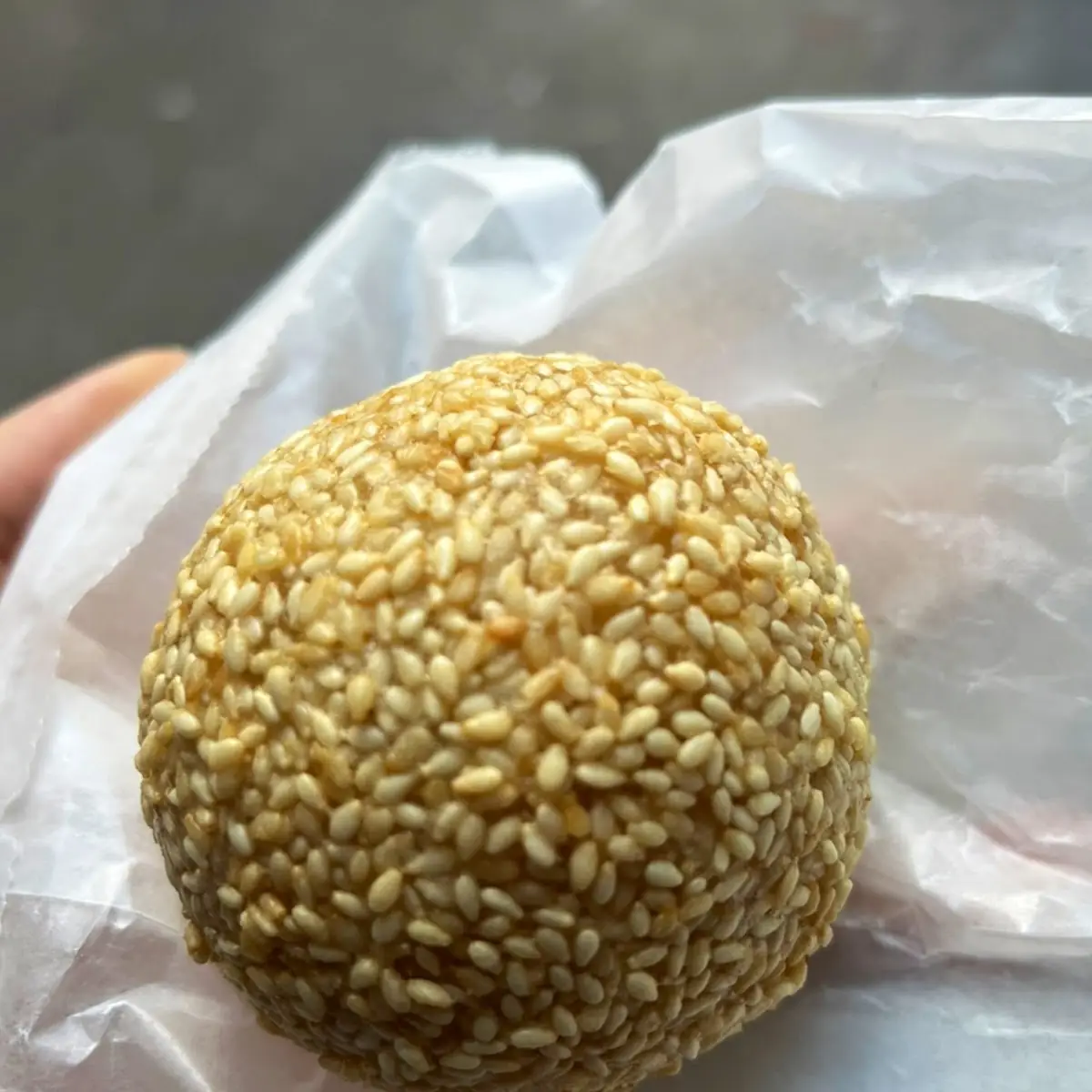 Fried Sesame Balls
