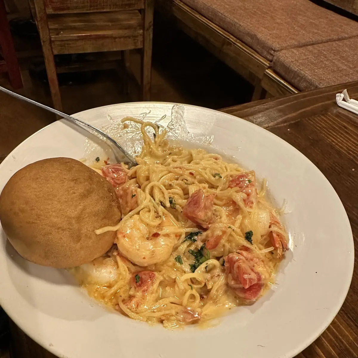 Shrimp Scampi Pasta