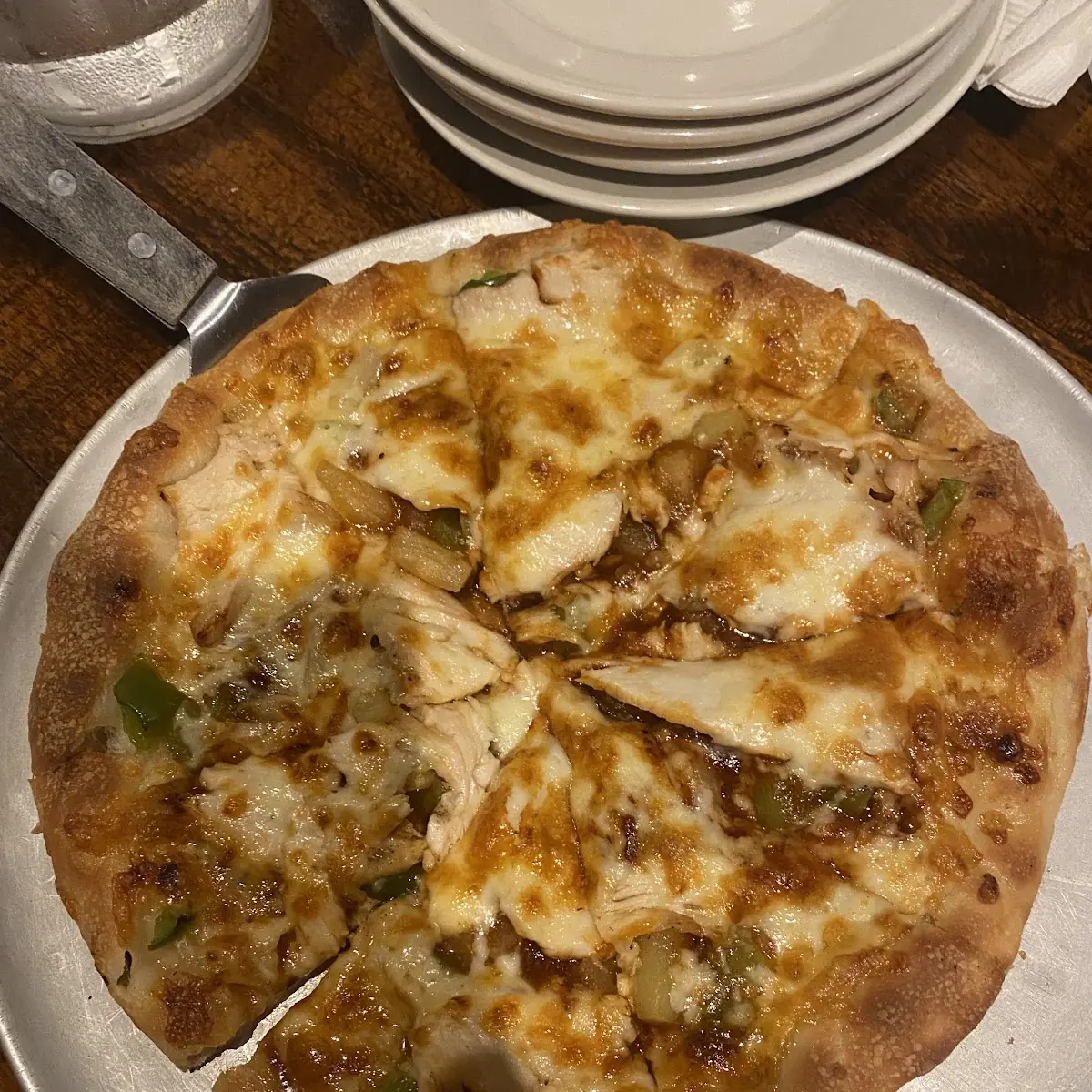 BBQ Chicken Pizza