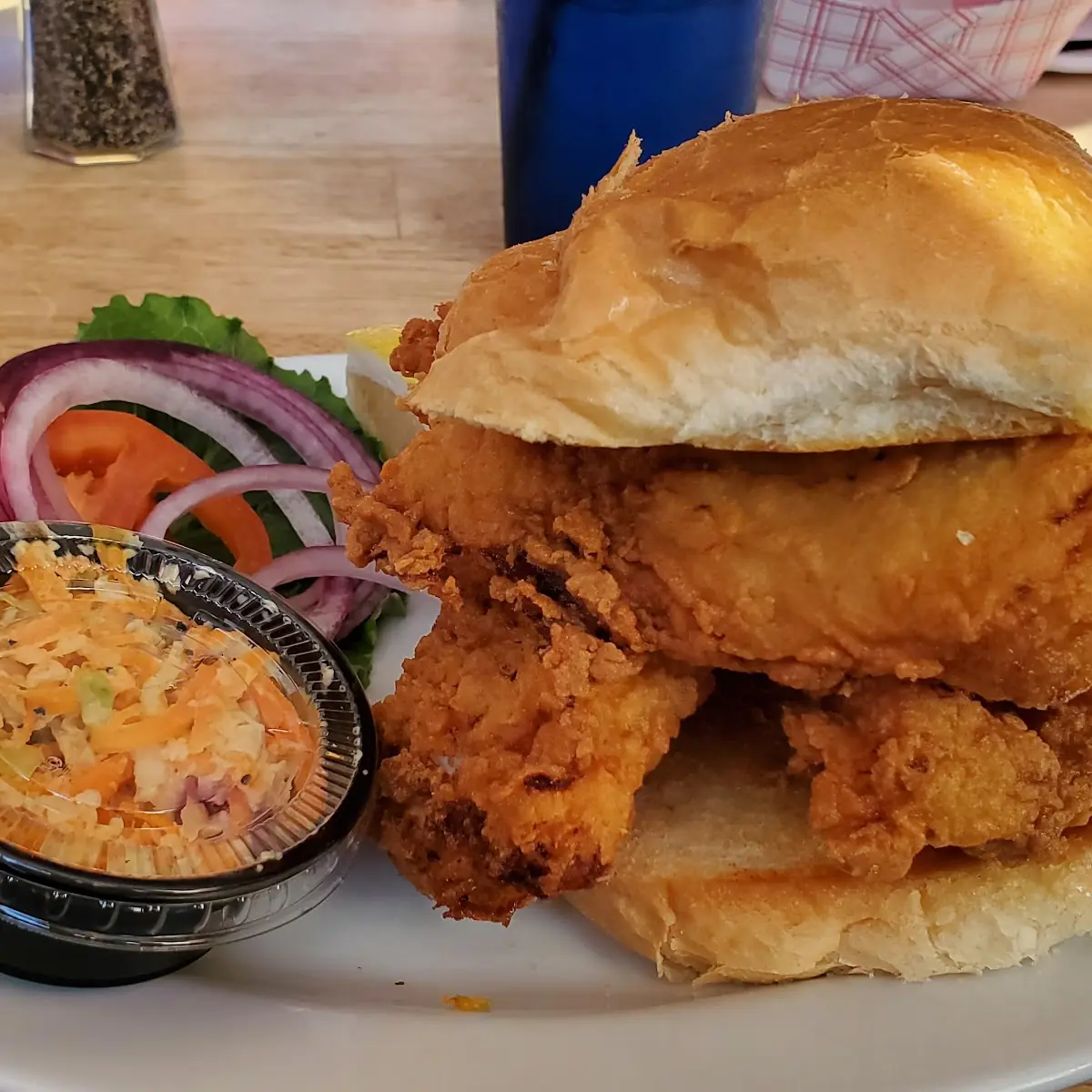 Fried Fish Sandwich