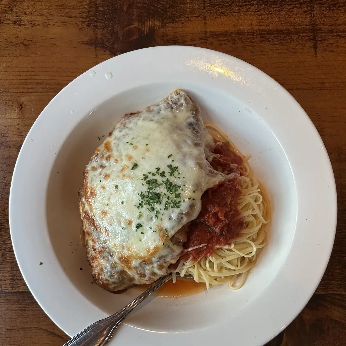 Veal Parmesan