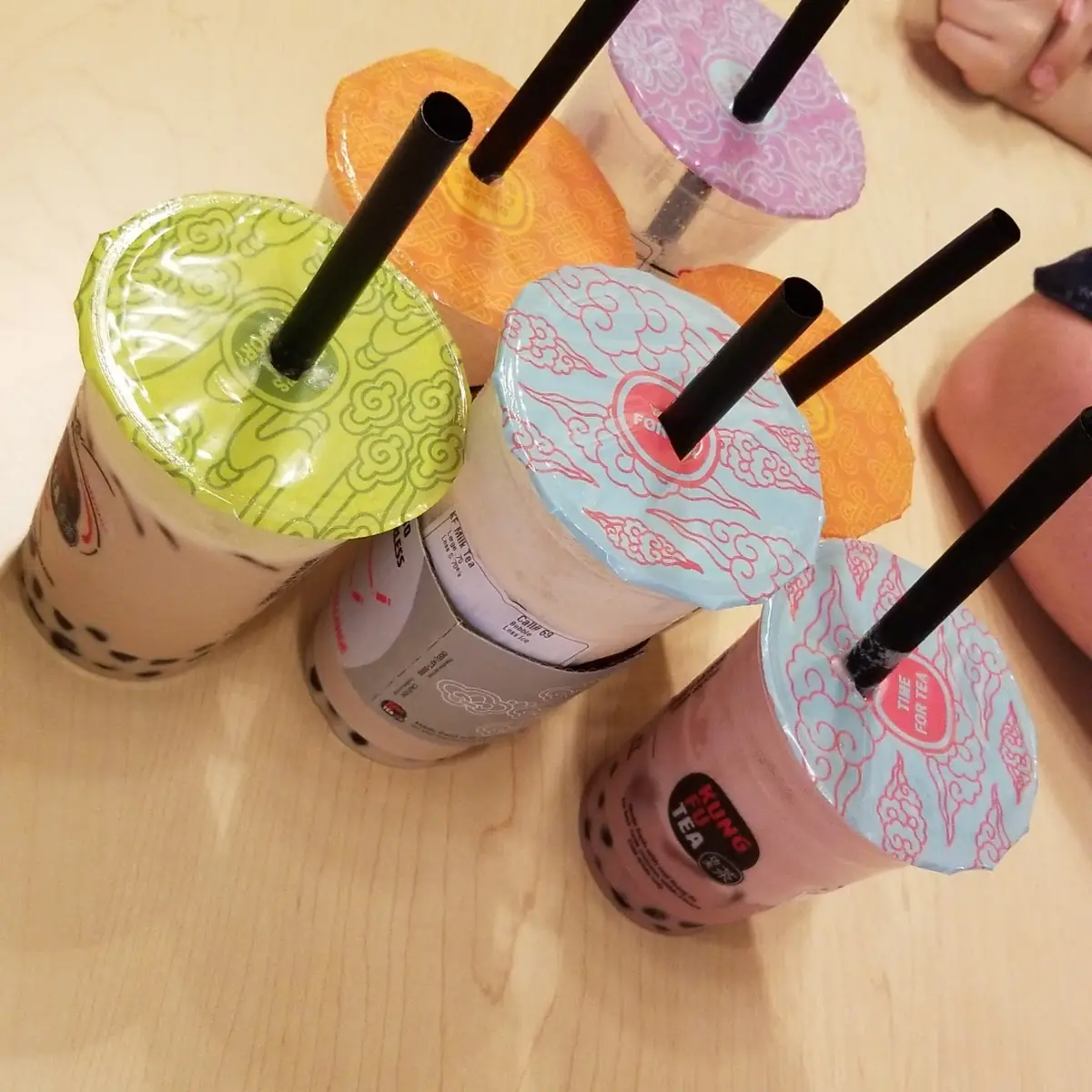 Boba Light Up Keychain