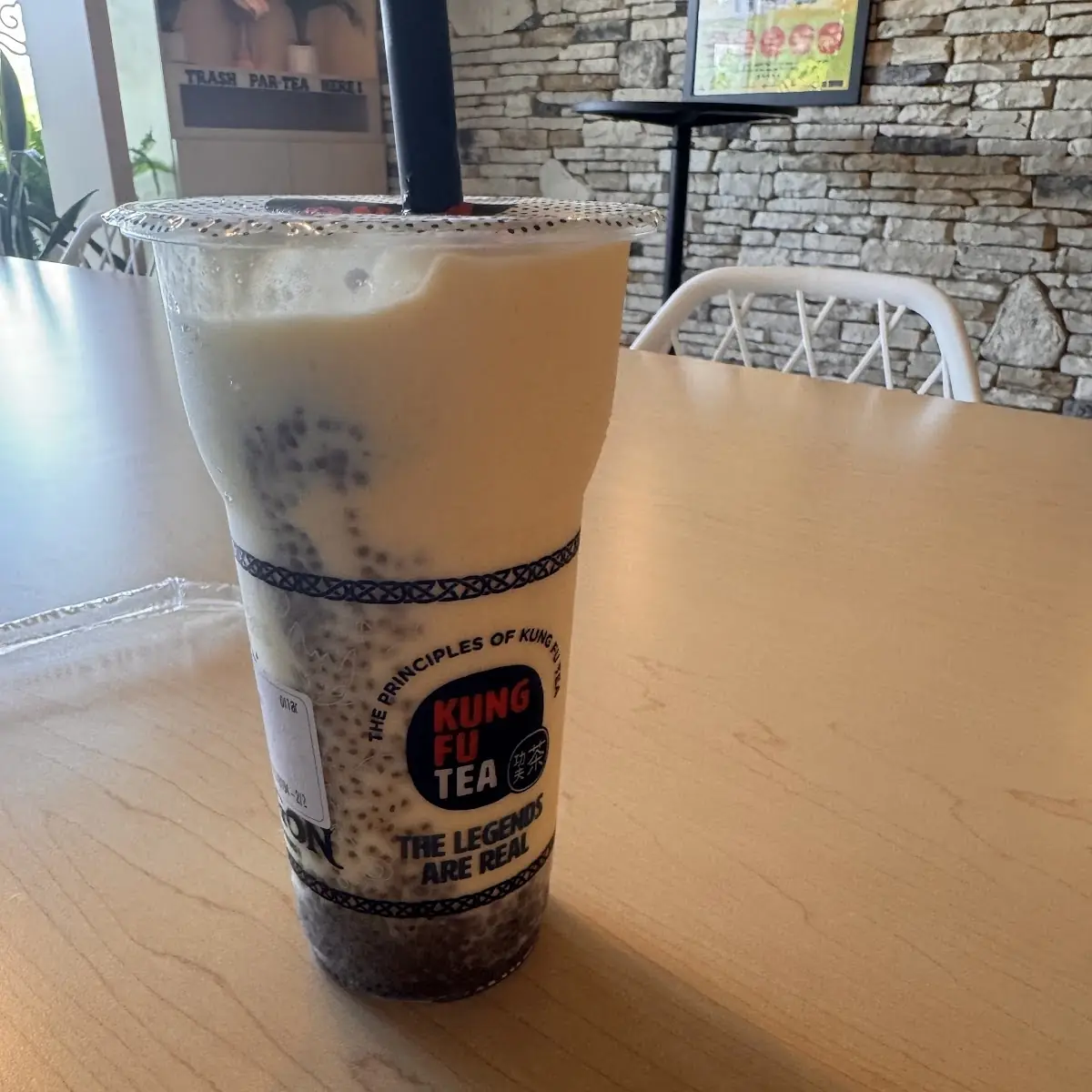 Chia Pudding Bubble Tea