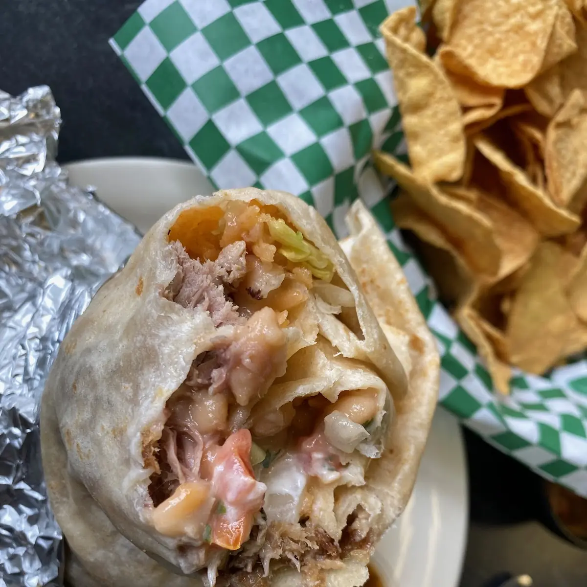 Chicken Burrito