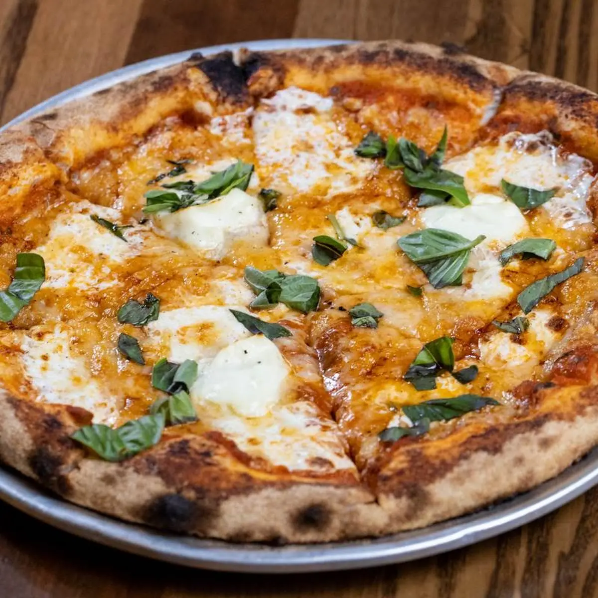 Pizza Margherita or Bianca