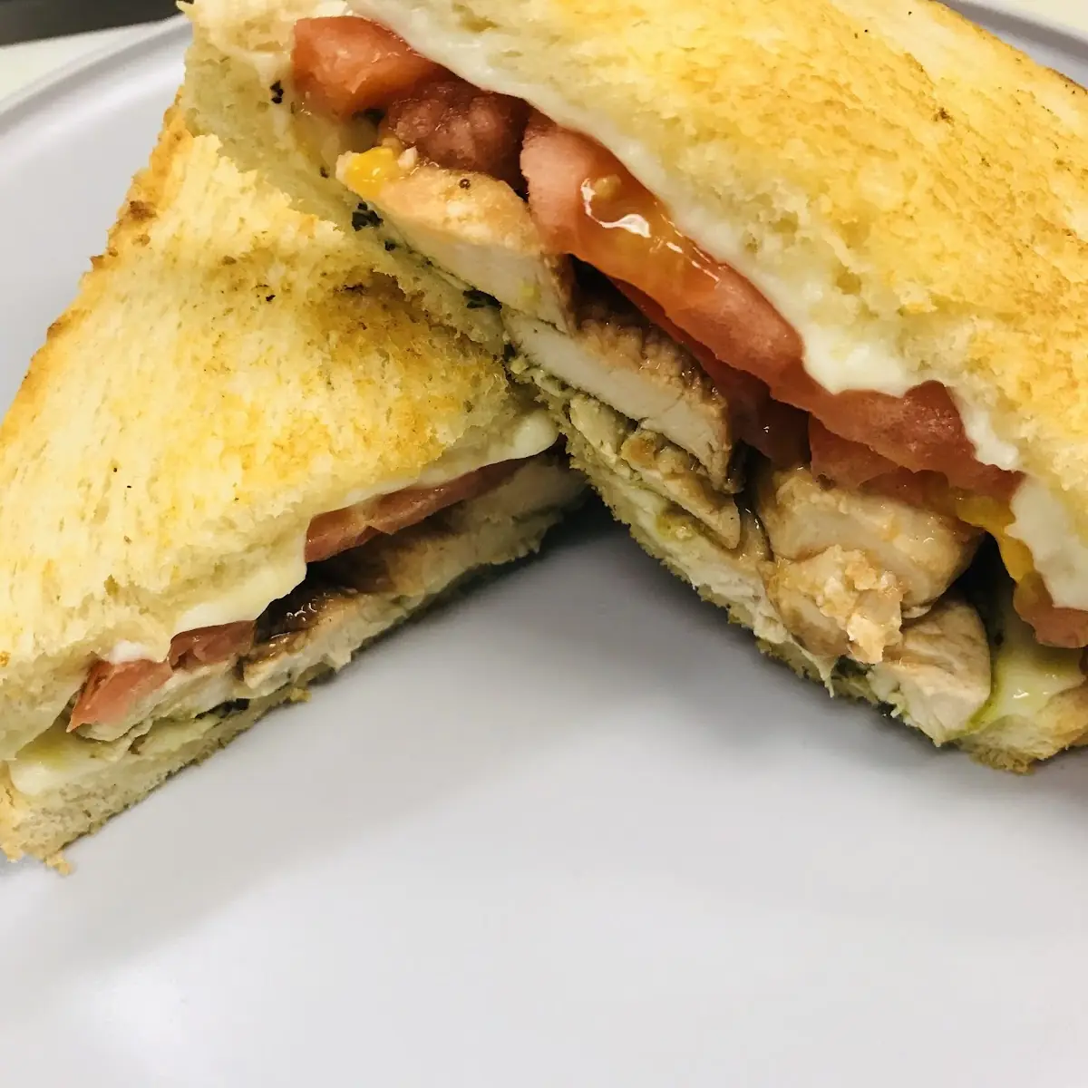 Turkey Bacon Cheddar Melt