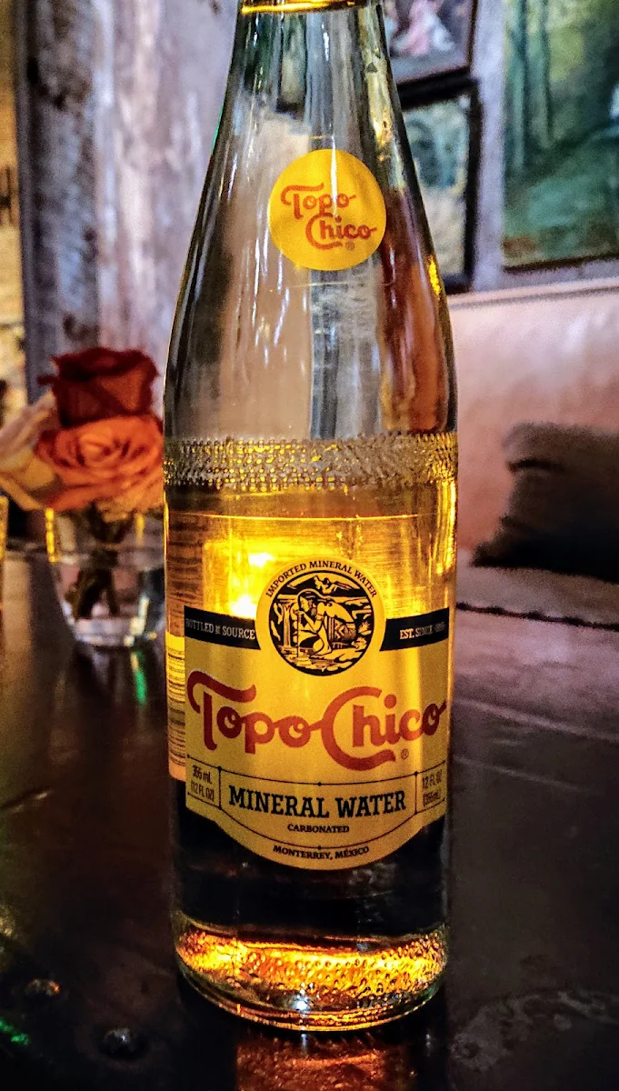 Too-Chico Mineral Water