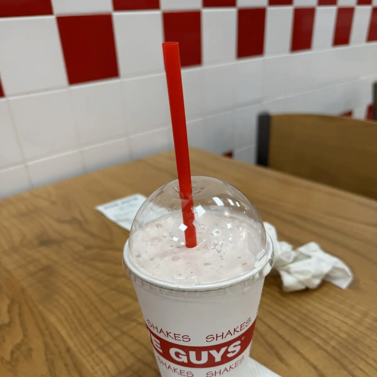 Five Guys Style