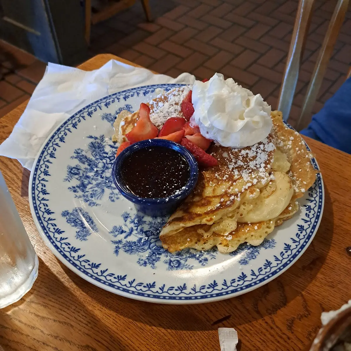 Blueberry Pancakes