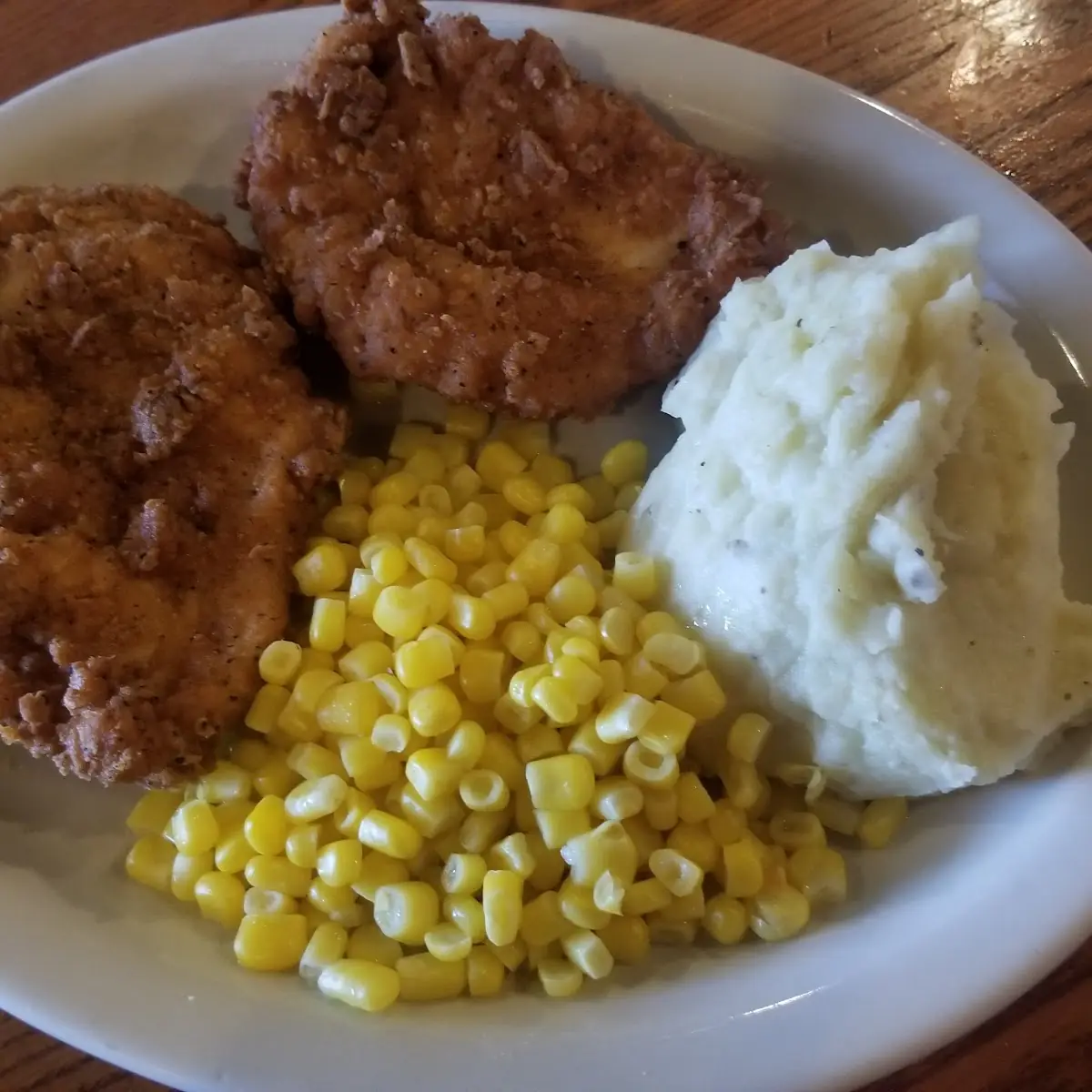 Boneless Chicken Fried Chicken