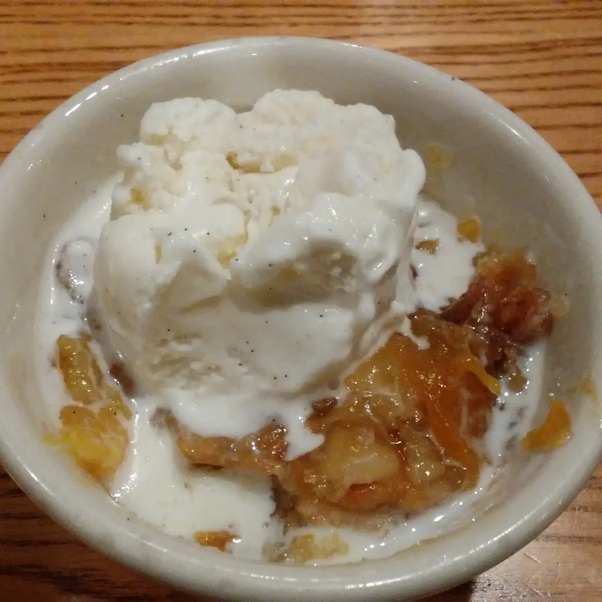 Peach Cobbler