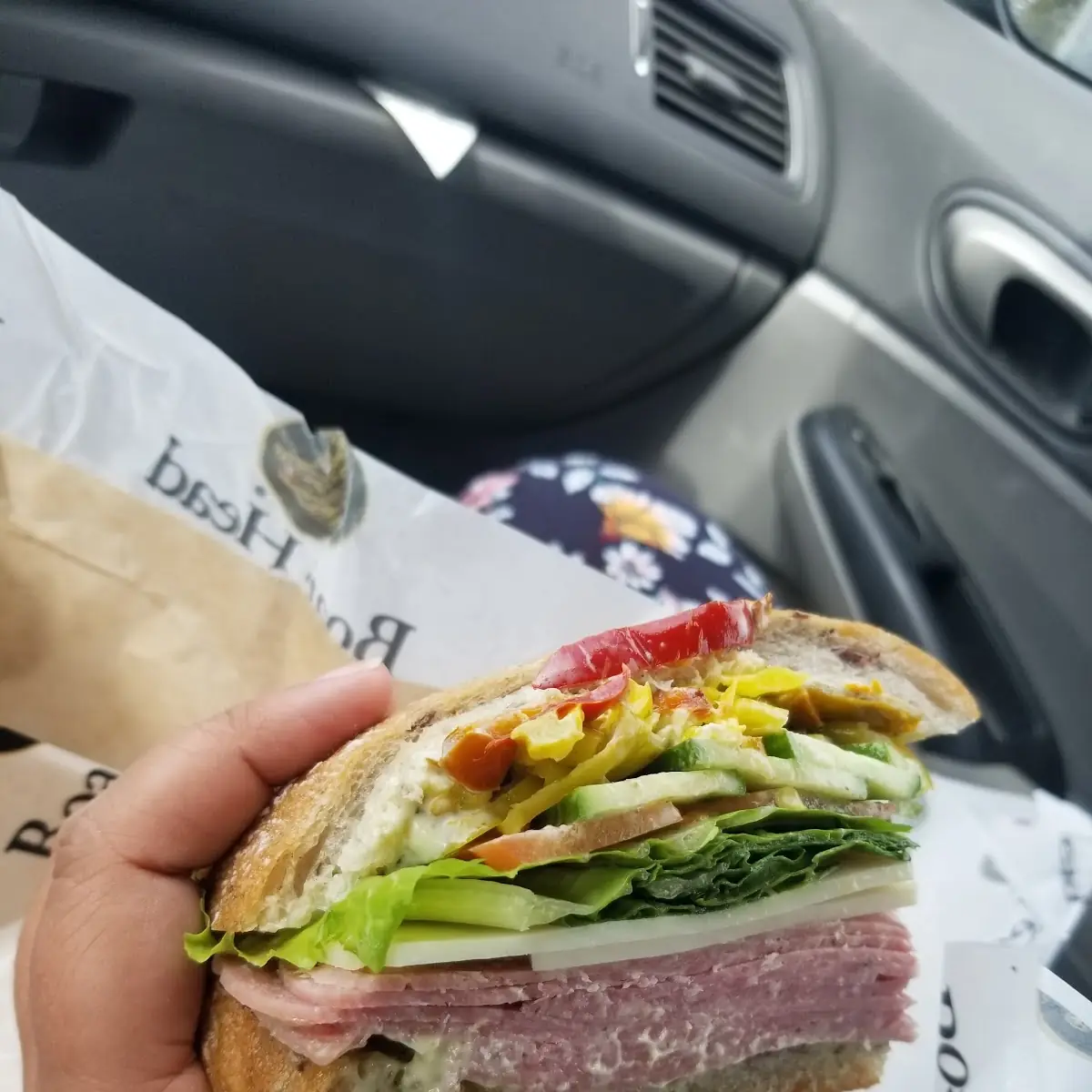 Genoa Salami Sandwich