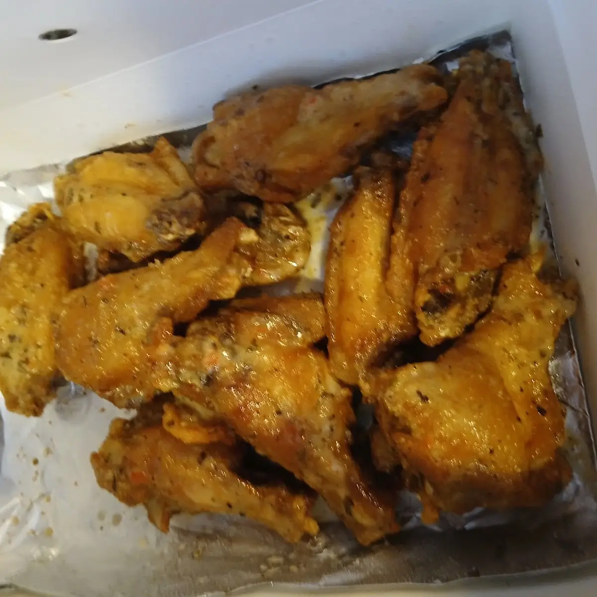 Garlic Parmesan Wings