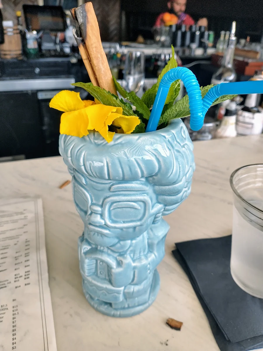 Pistachio Mai Tai