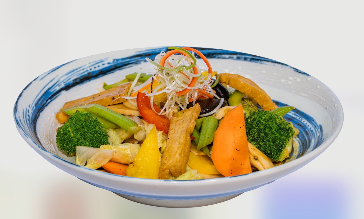 Assorted Stir-Fried Vegetables