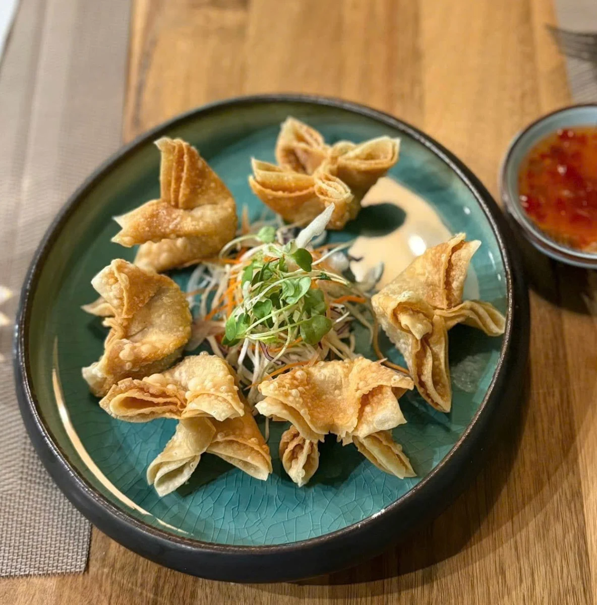 Deep-Fried Truffle Wonton 6 pcs