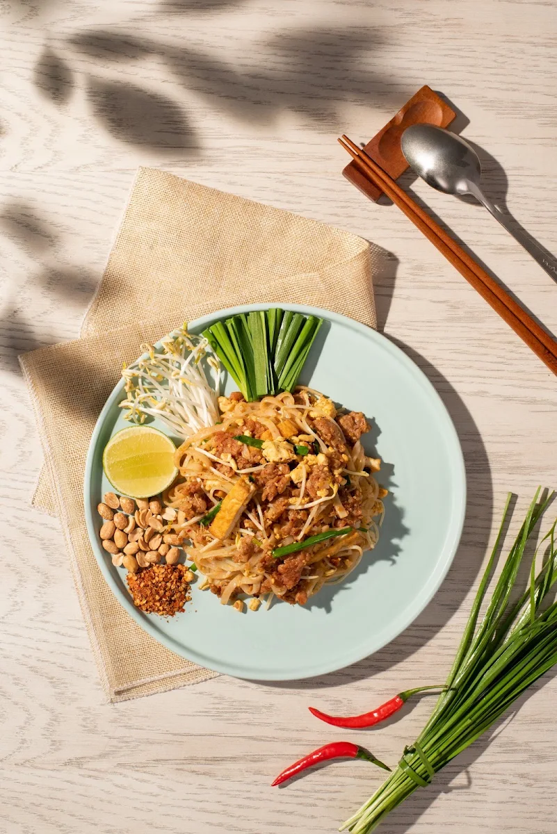 Pad Thai Thai-Style Stir-Fried Noodles